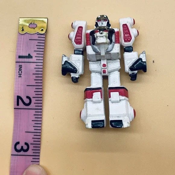 VINTAGE 1994 Megazord  SABAN‎ MINI TRANSFORMERS - Picture 2 of 4